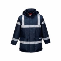 PARKA IGNIF E ANTI-ESTÁT FITA REFL AZUL ESC S785